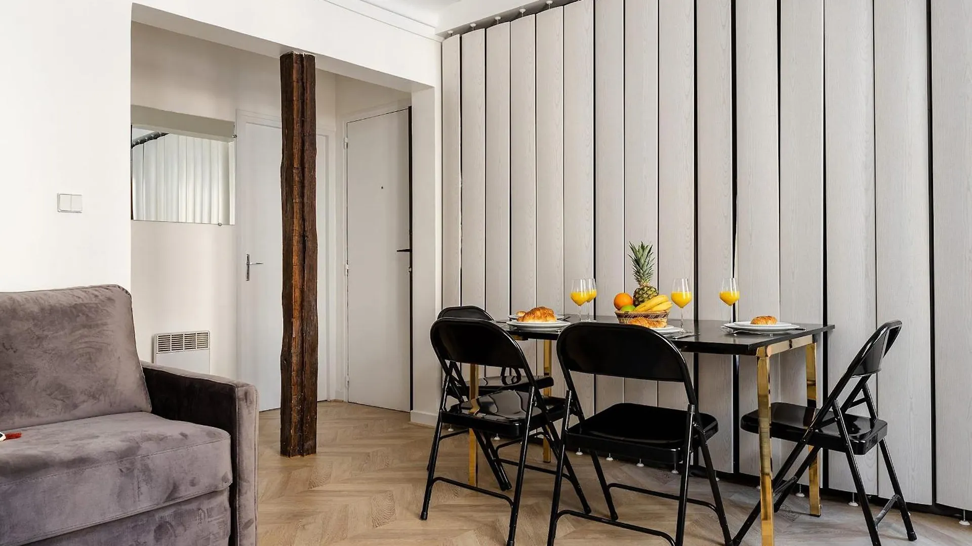 Jardin Du Luxembourg & Pantheon - Cityapartmentstay Apartament *