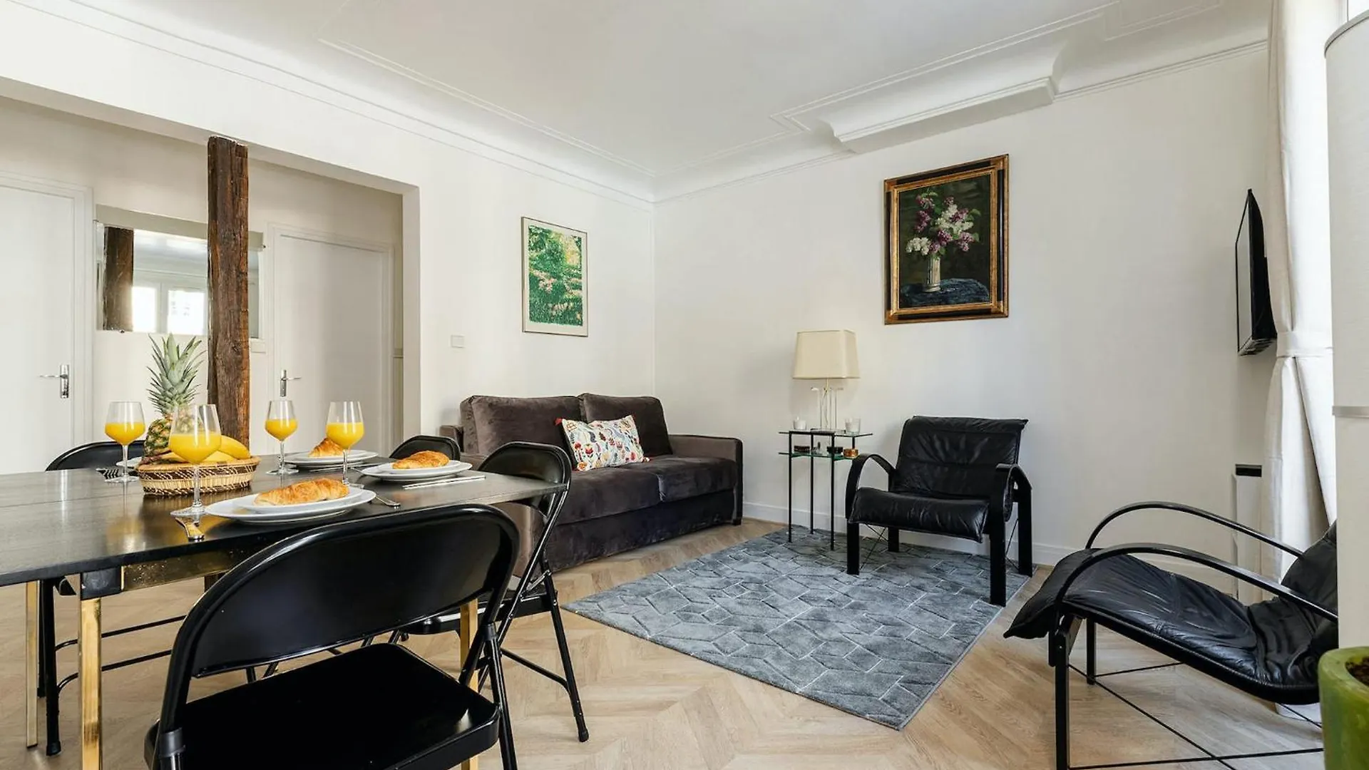 Jardin Du Luxembourg & Pantheon - Cityapartmentstay * Paryż