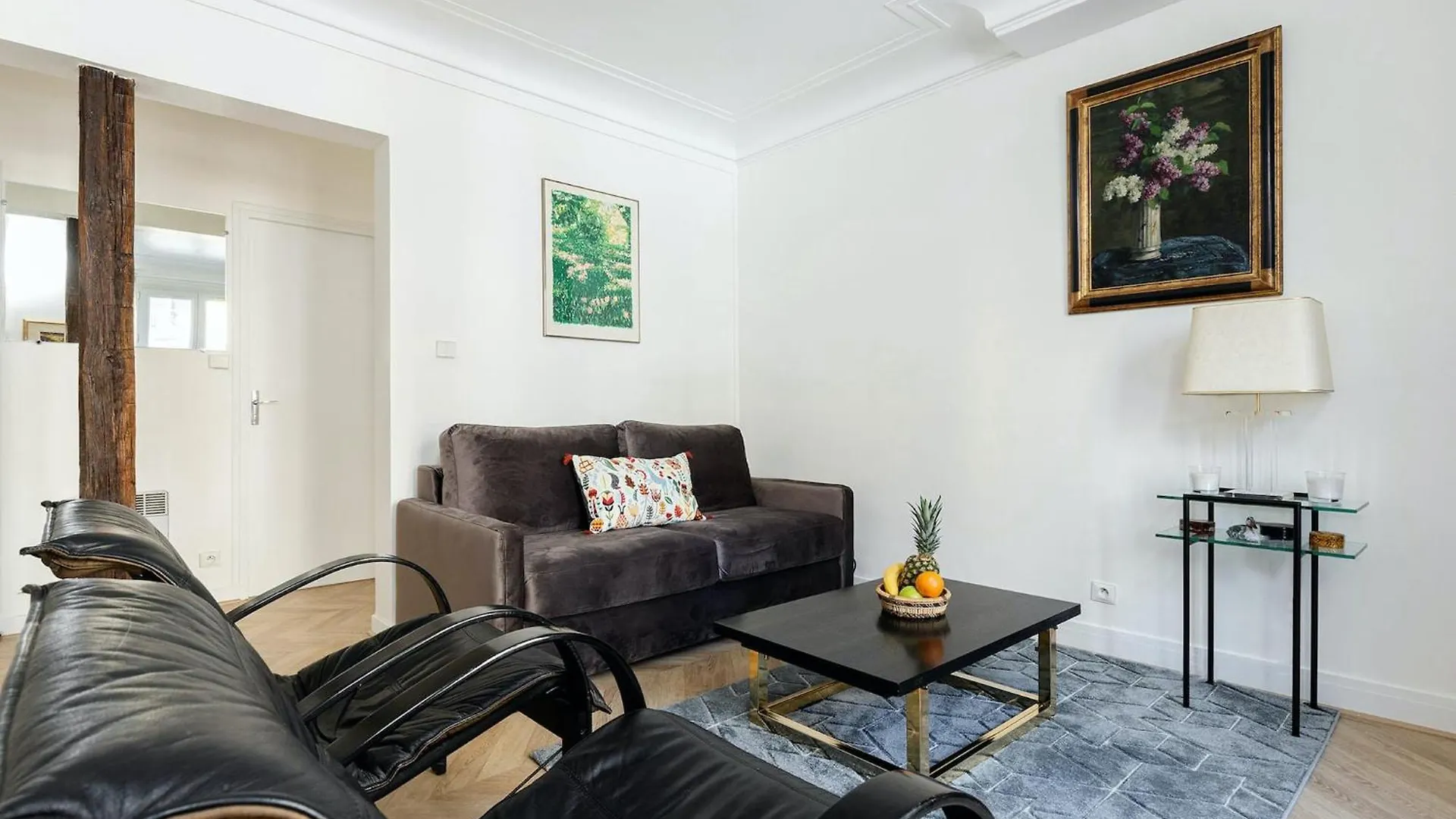 Apartament Jardin Du Luxembourg & Pantheon - Cityapartmentstay *