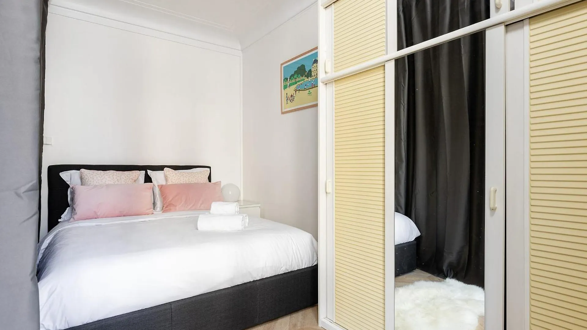 Jardin Du Luxembourg & Pantheon - Cityapartmentstay 아파트 파리